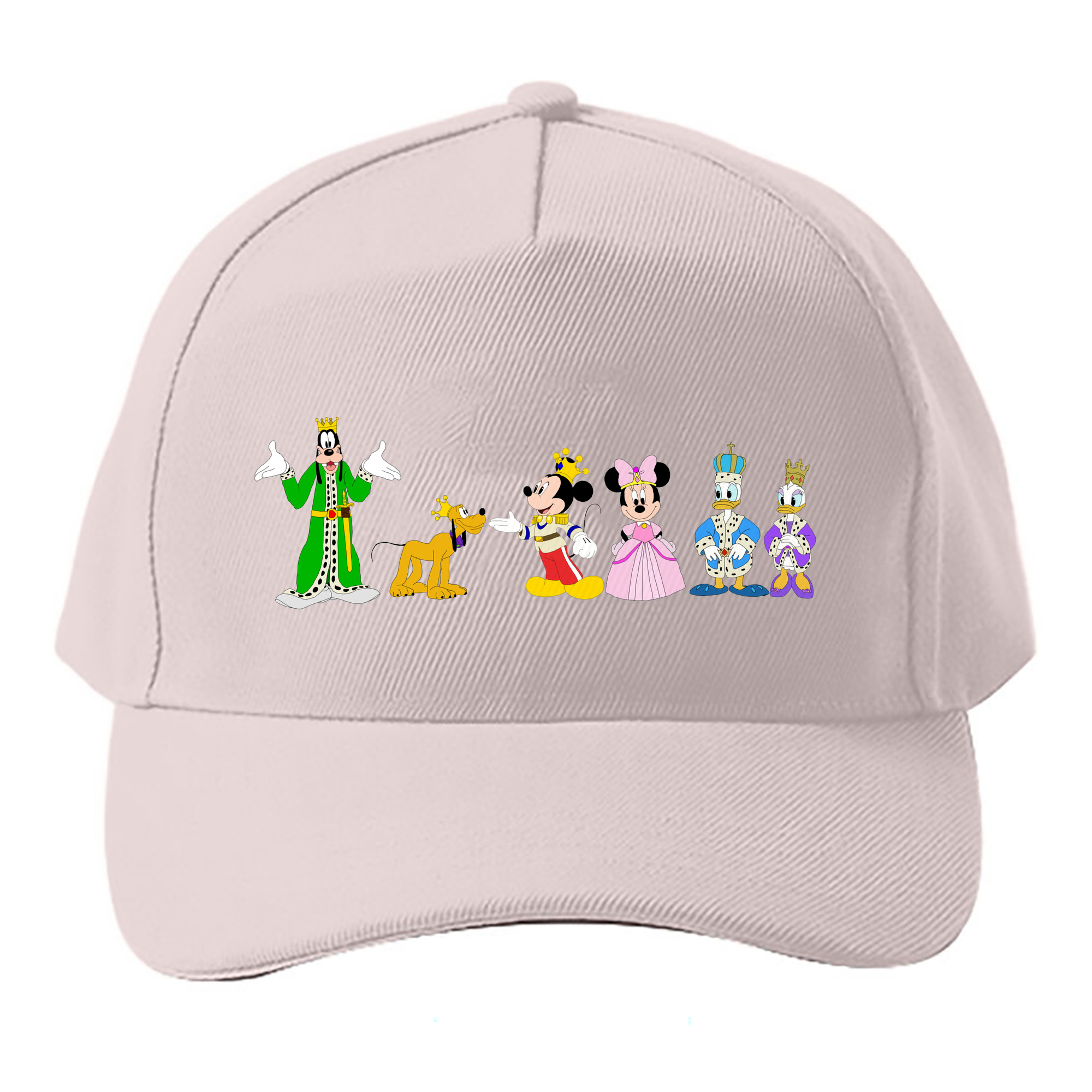 （画像用） ミッキーマウス Mickey Mouse ベースボールキャップ 綿100％ 男女兼用 帽子 スポーツ